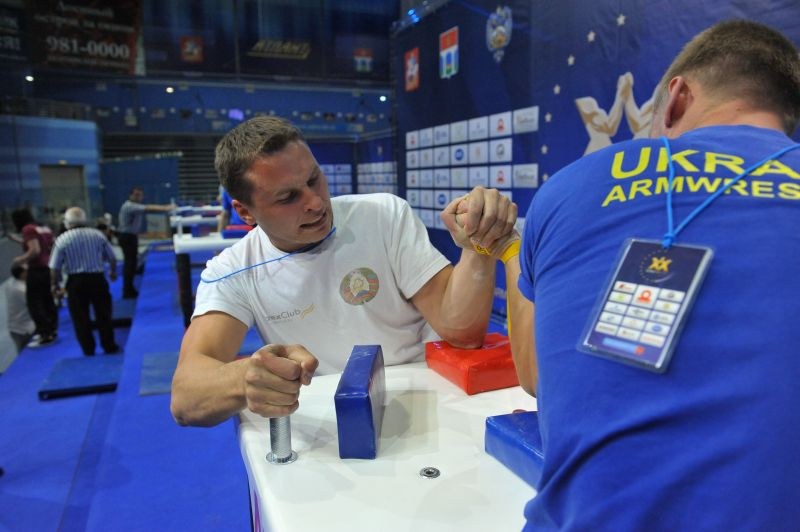 European Armwrestling Championships Day