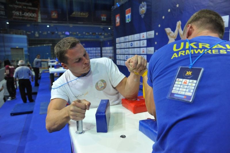 European Armwrestling Championships Day