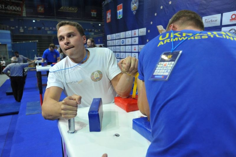 European Armwrestling Championships Day