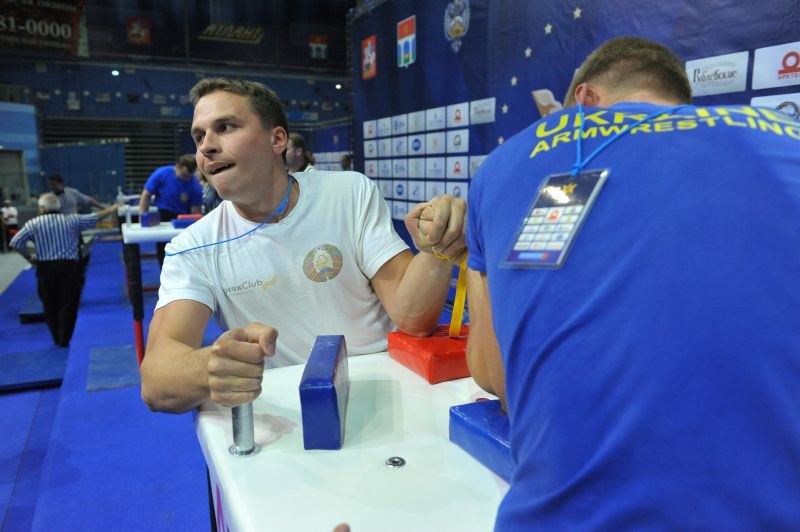 European Armwrestling Championships Day