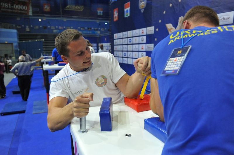 European Armwrestling Championships Day