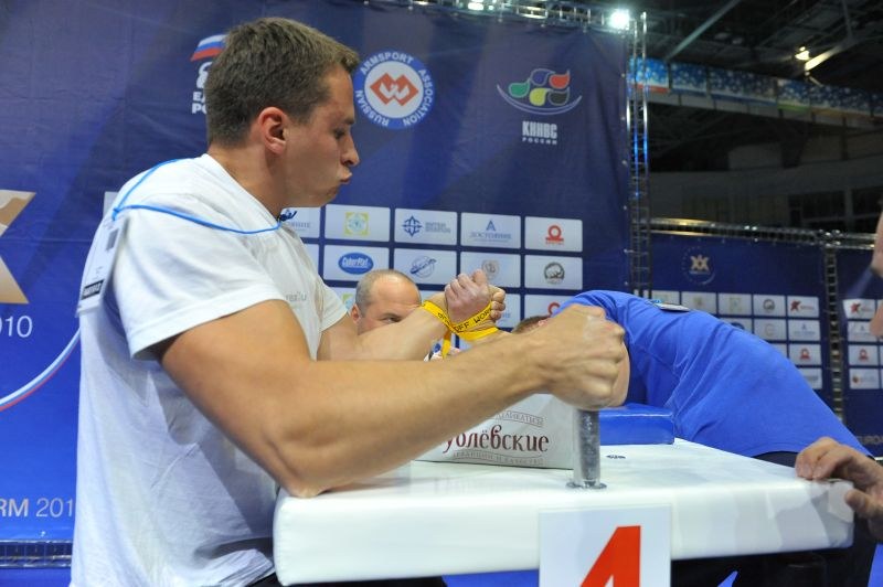 European Armwrestling Championships Day