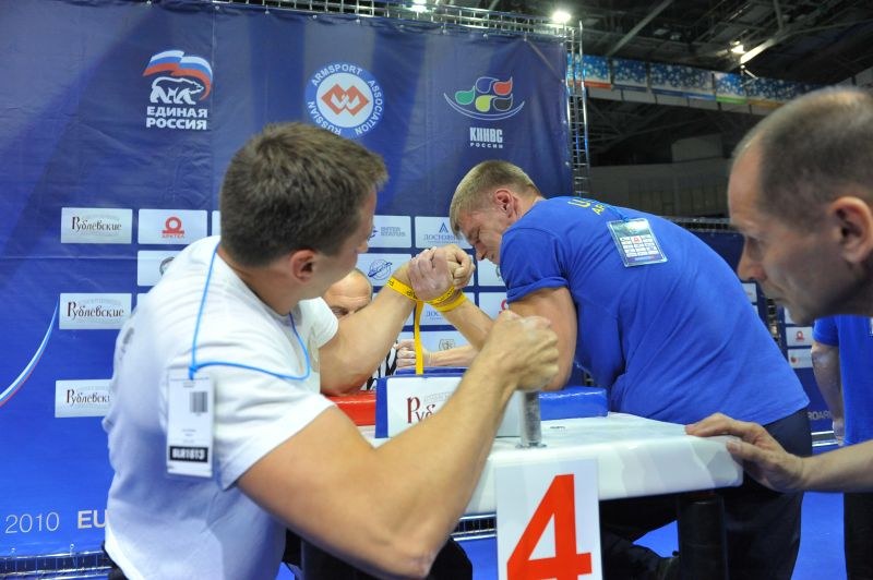European Armwrestling Championships Day