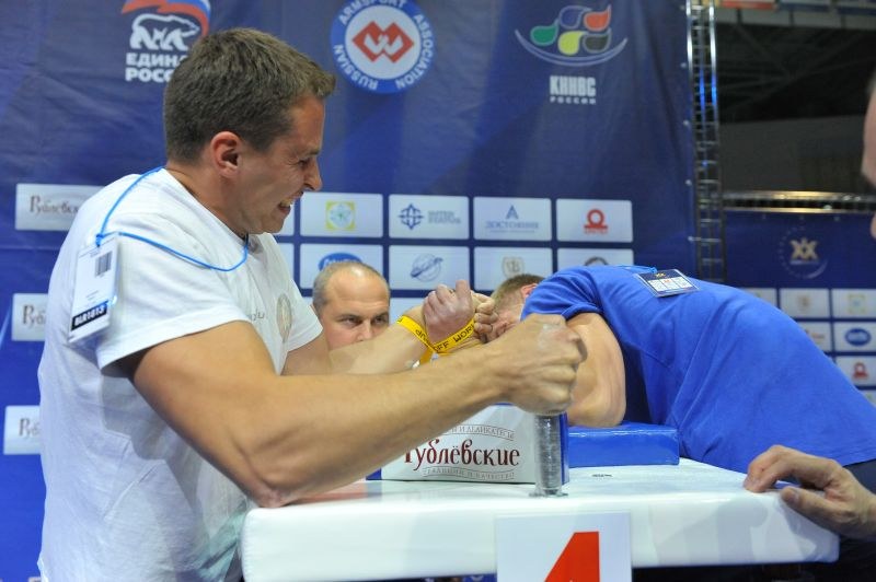 European Armwrestling Championships Day