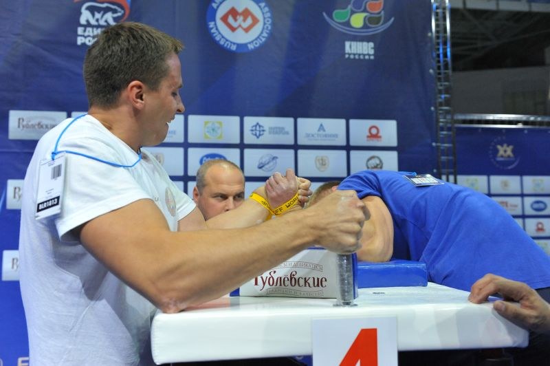 European Armwrestling Championships Day