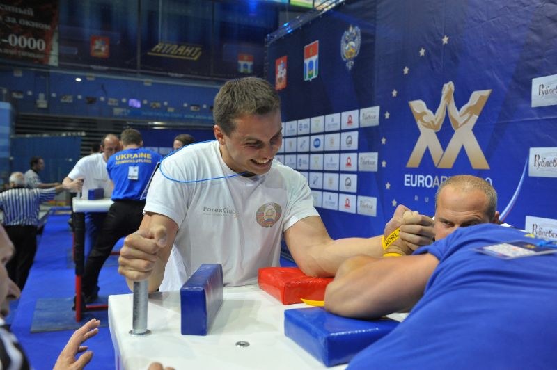 European Armwrestling Championships Day