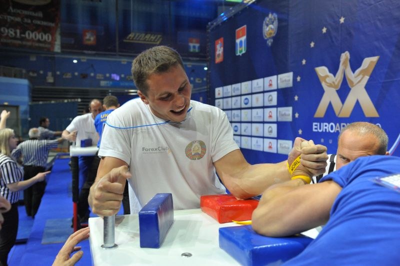European Armwrestling Championships Day
