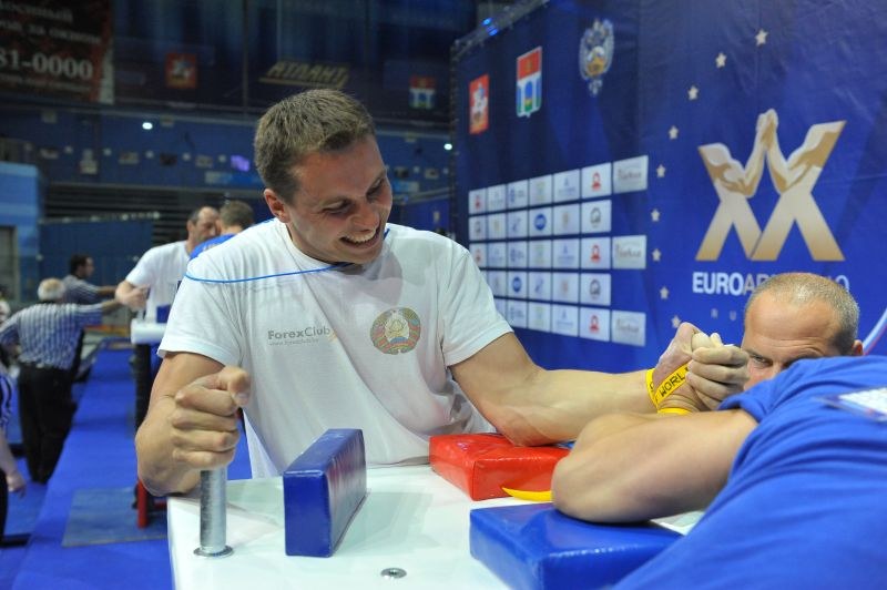 European Armwrestling Championships Day