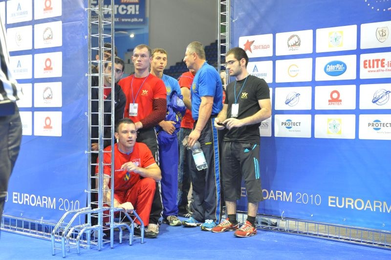 European Armwrestling Championships Day