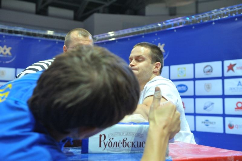 European Armwrestling Championships Day