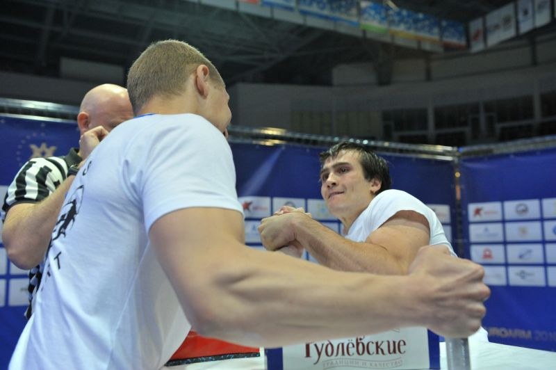 European Armwrestling Championships Day