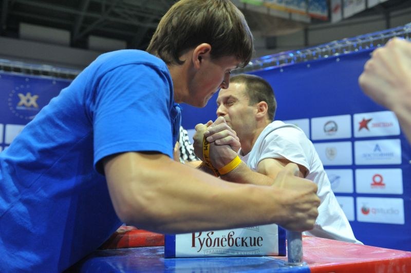 European Armwrestling Championships Day