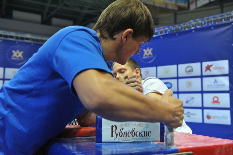 European Armwrestling Championships Day