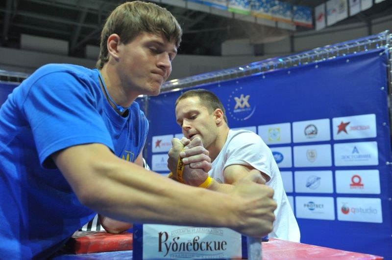 European Armwrestling Championships Day