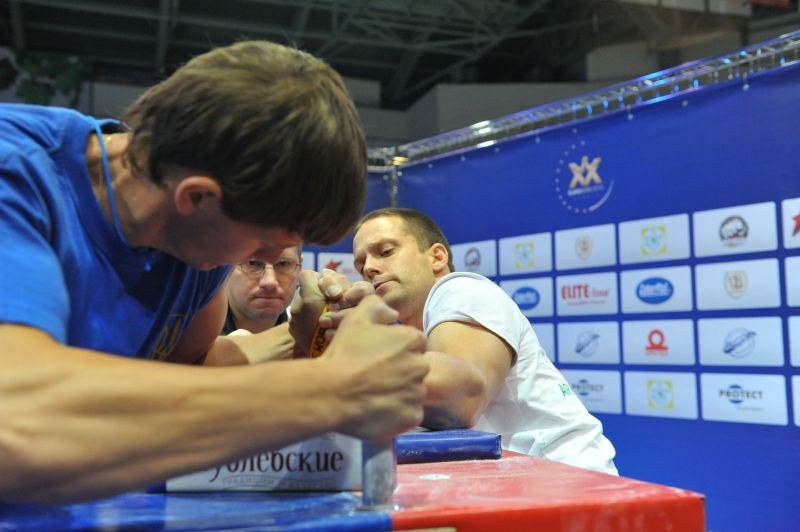 European Armwrestling Championships Day