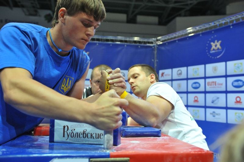 European Armwrestling Championships Day