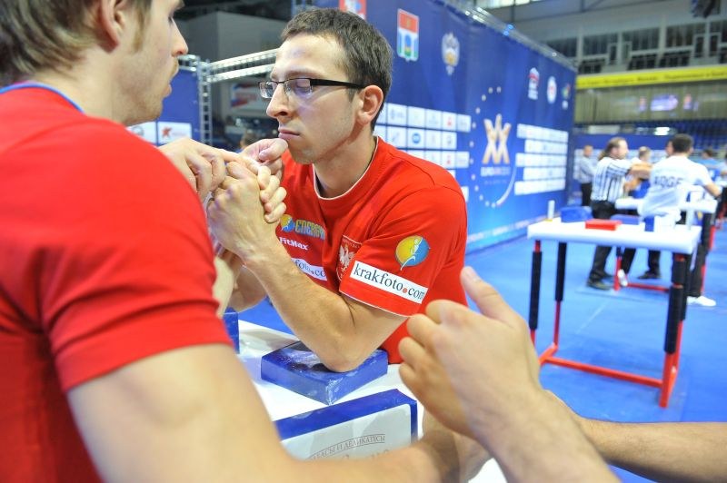 European Armwrestling Championships Day