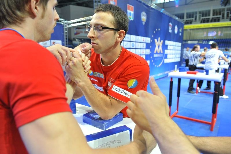 European Armwrestling Championships Day