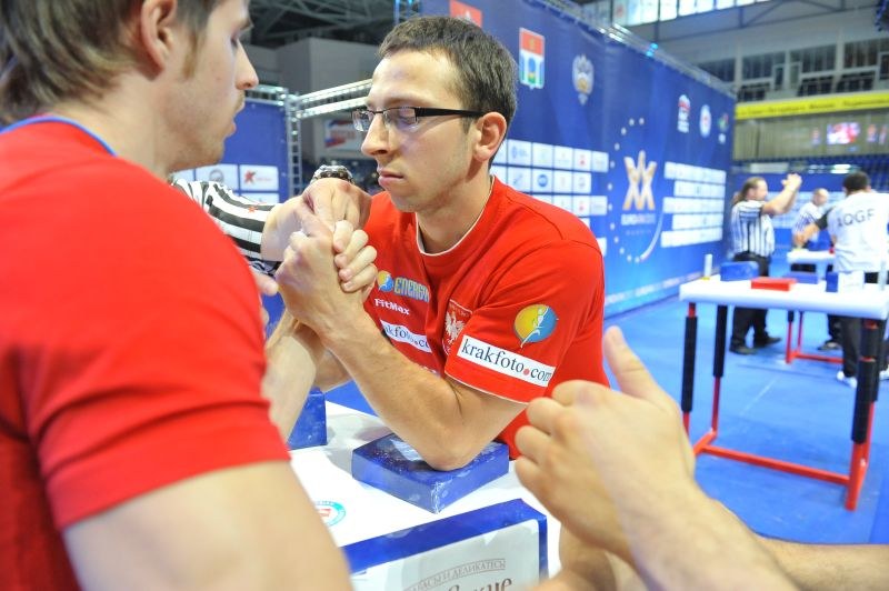 European Armwrestling Championships Day