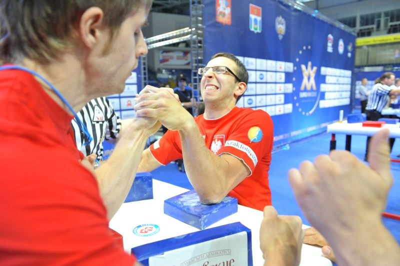 European Armwrestling Championships Day