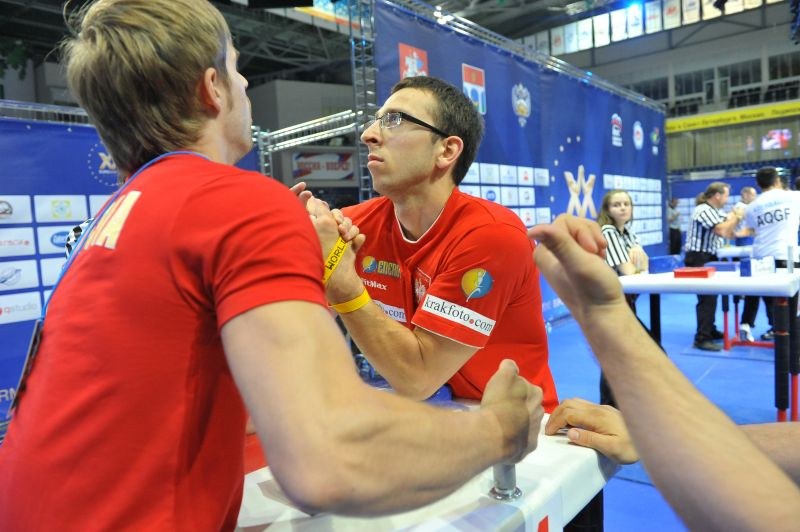 European Armwrestling Championships Day