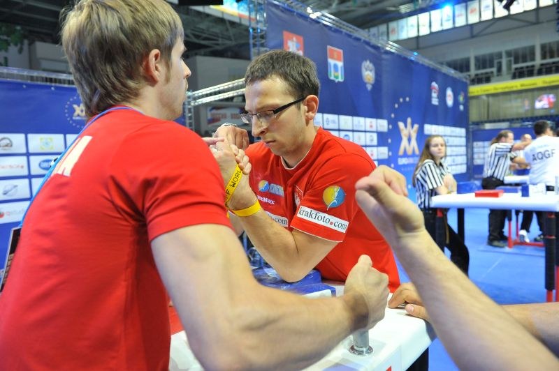 European Armwrestling Championships Day