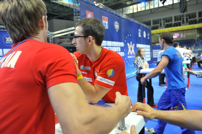 European Armwrestling Championships Day