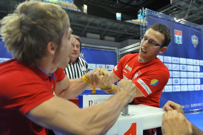 European Armwrestling Championships Day