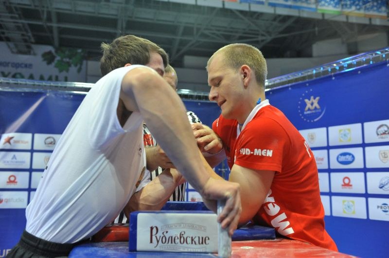 European Armwrestling Championships Day