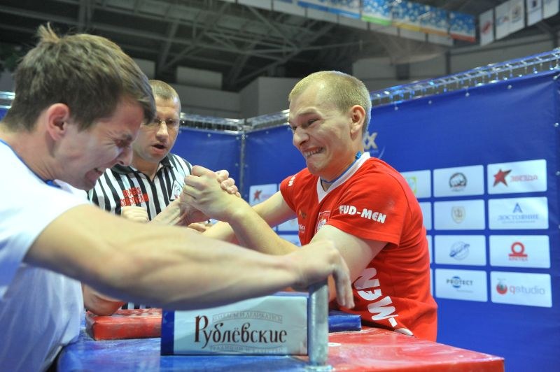 European Armwrestling Championships Day