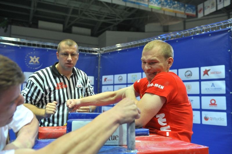European Armwrestling Championships Day
