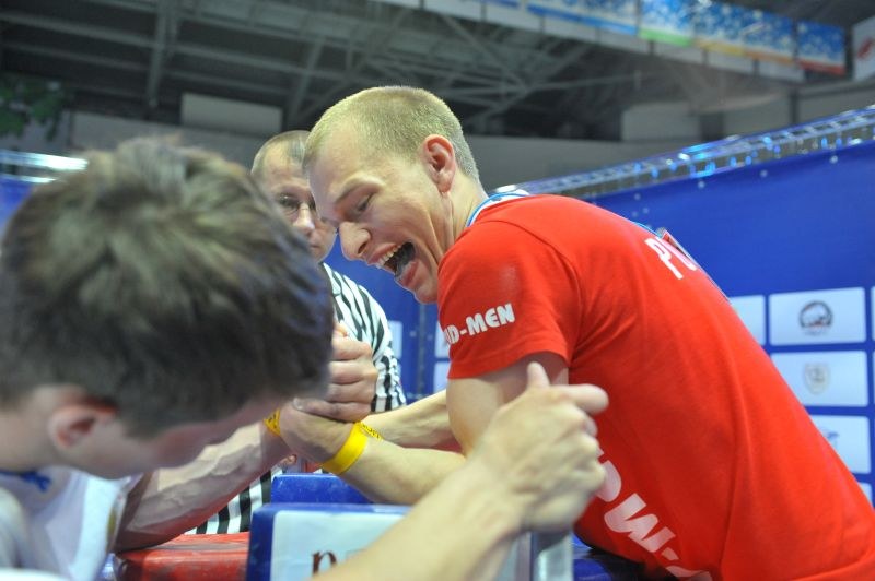 European Armwrestling Championships Day