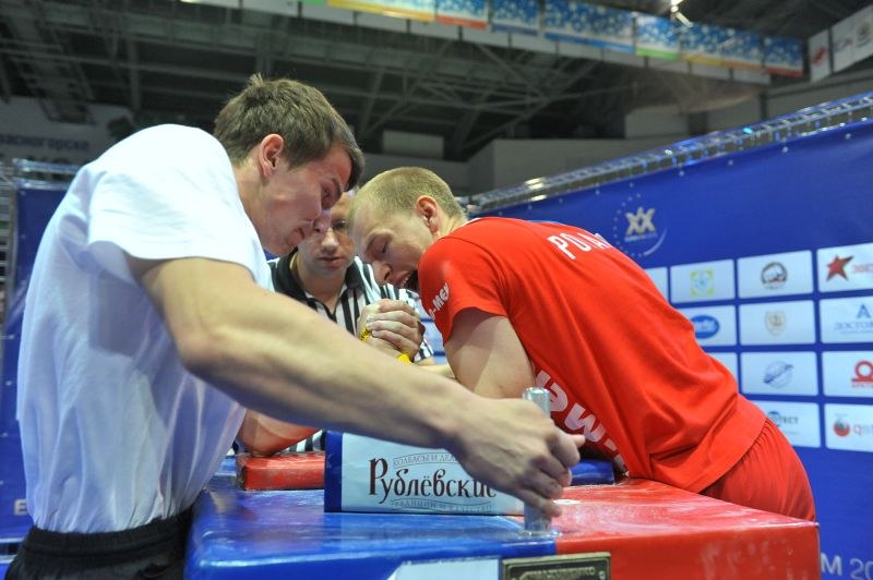 European Armwrestling Championships Day
