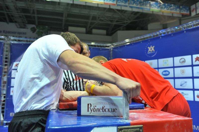 European Armwrestling Championships Day