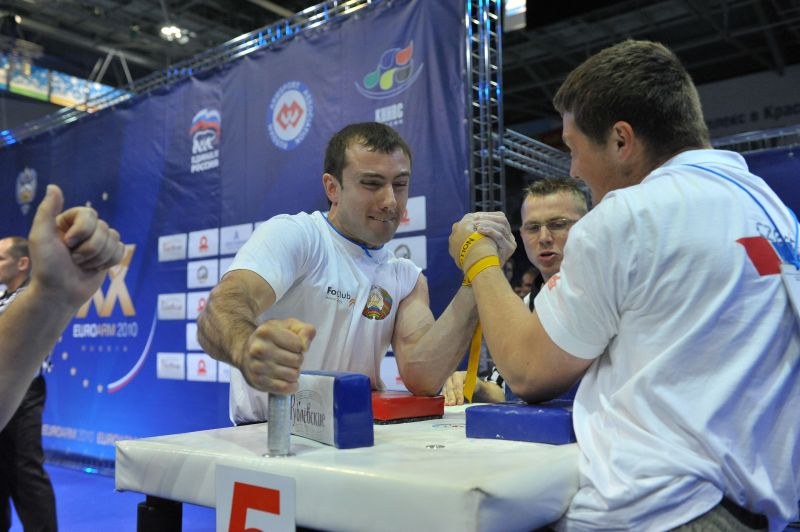 European Armwrestling Championships Day