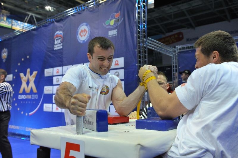 European Armwrestling Championships Day
