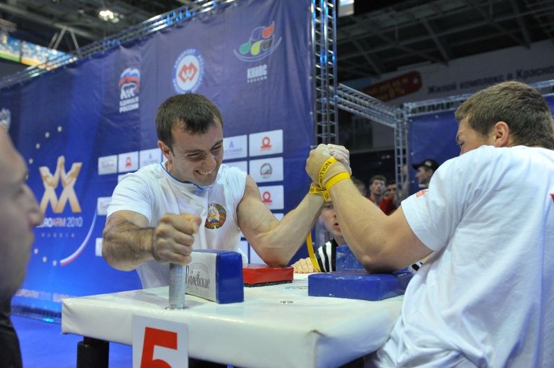 European Armwrestling Championships Day