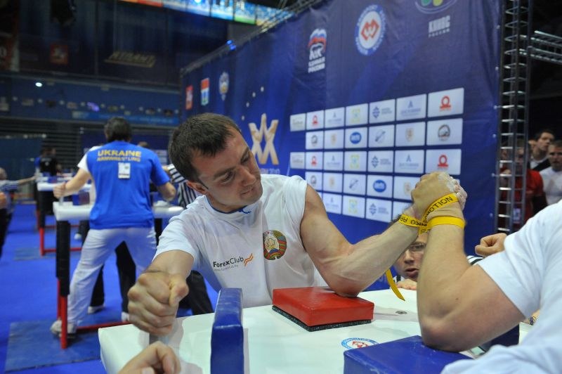 European Armwrestling Championships Day