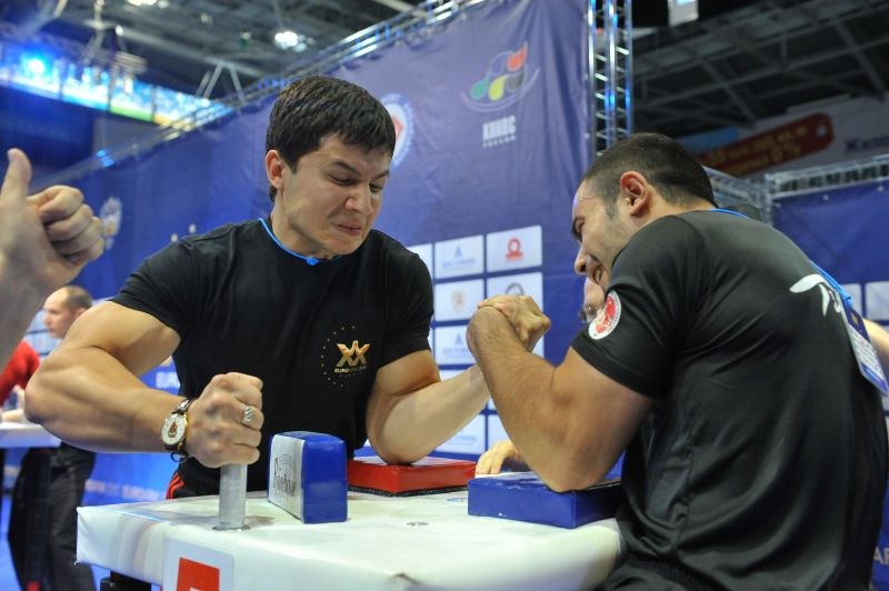 European Armwrestling Championships Day