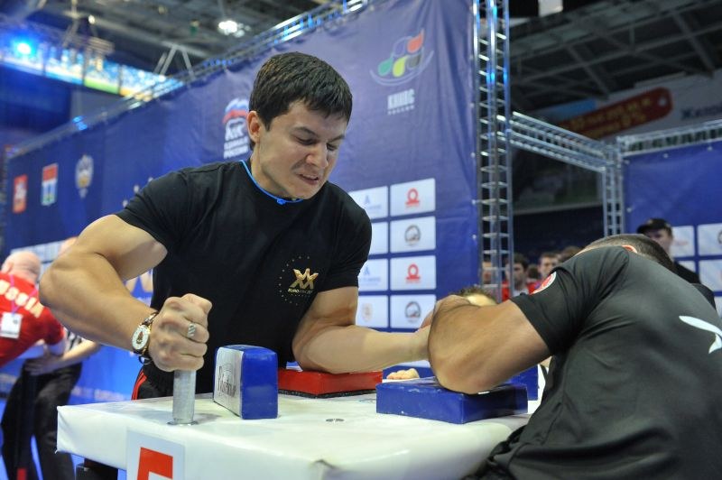 European Armwrestling Championships Day