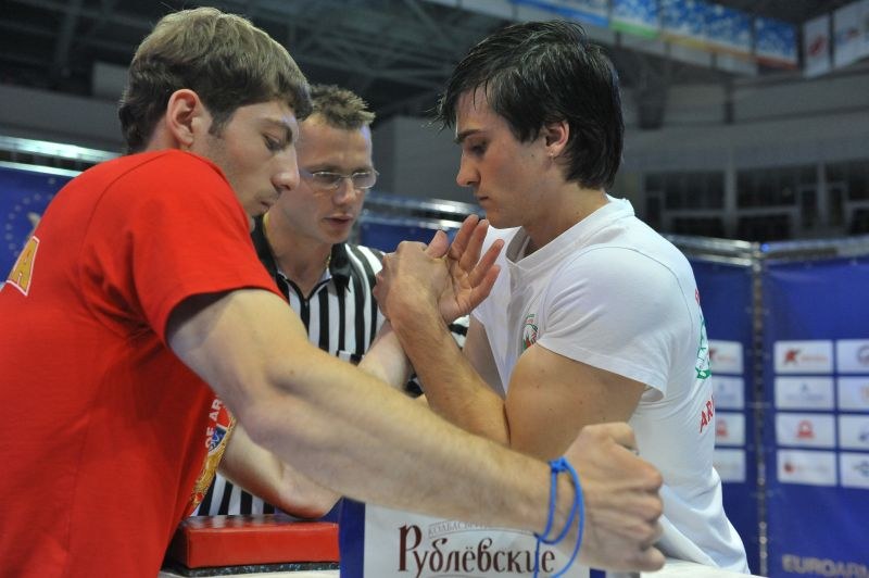 European Armwrestling Championships Day