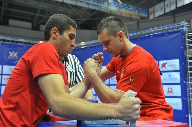 European Armwrestling Championships Day