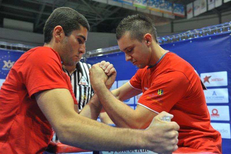European Armwrestling Championships Day
