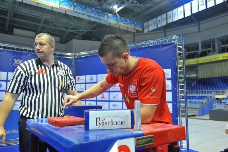 European Armwrestling Championships Day