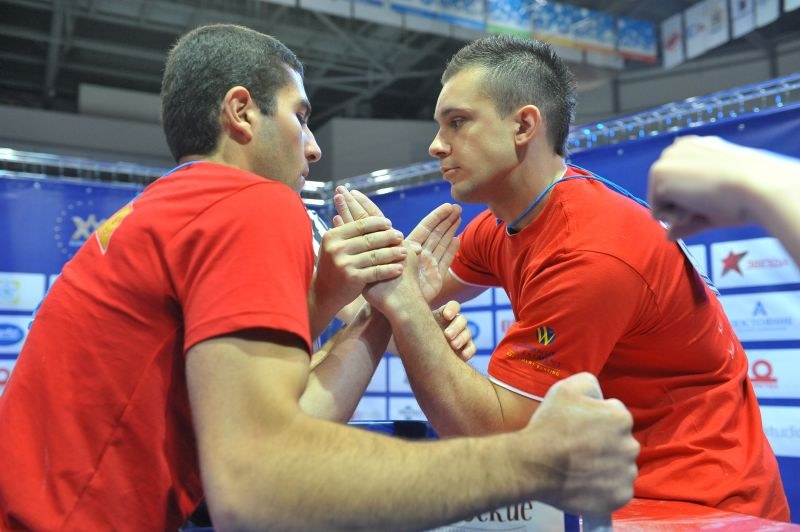 European Armwrestling Championships Day