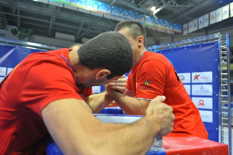 European Armwrestling Championships Day