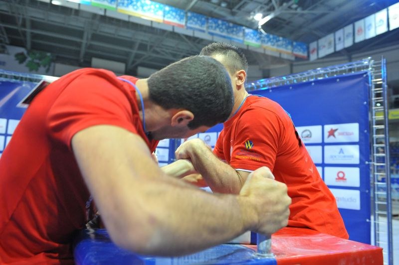European Armwrestling Championships Day