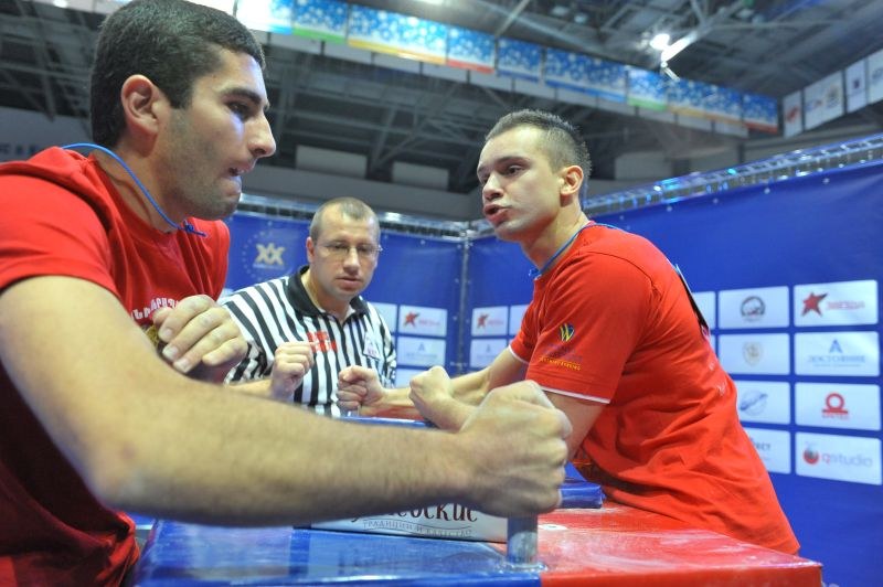 European Armwrestling Championships Day