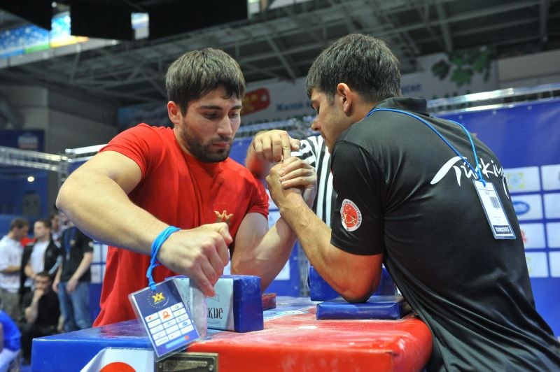 European Armwrestling Championships Day