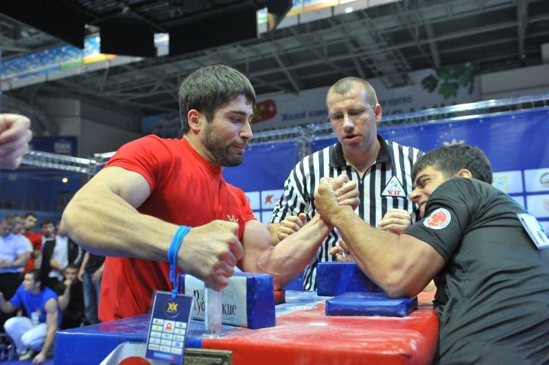 European Armwrestling Championships Day